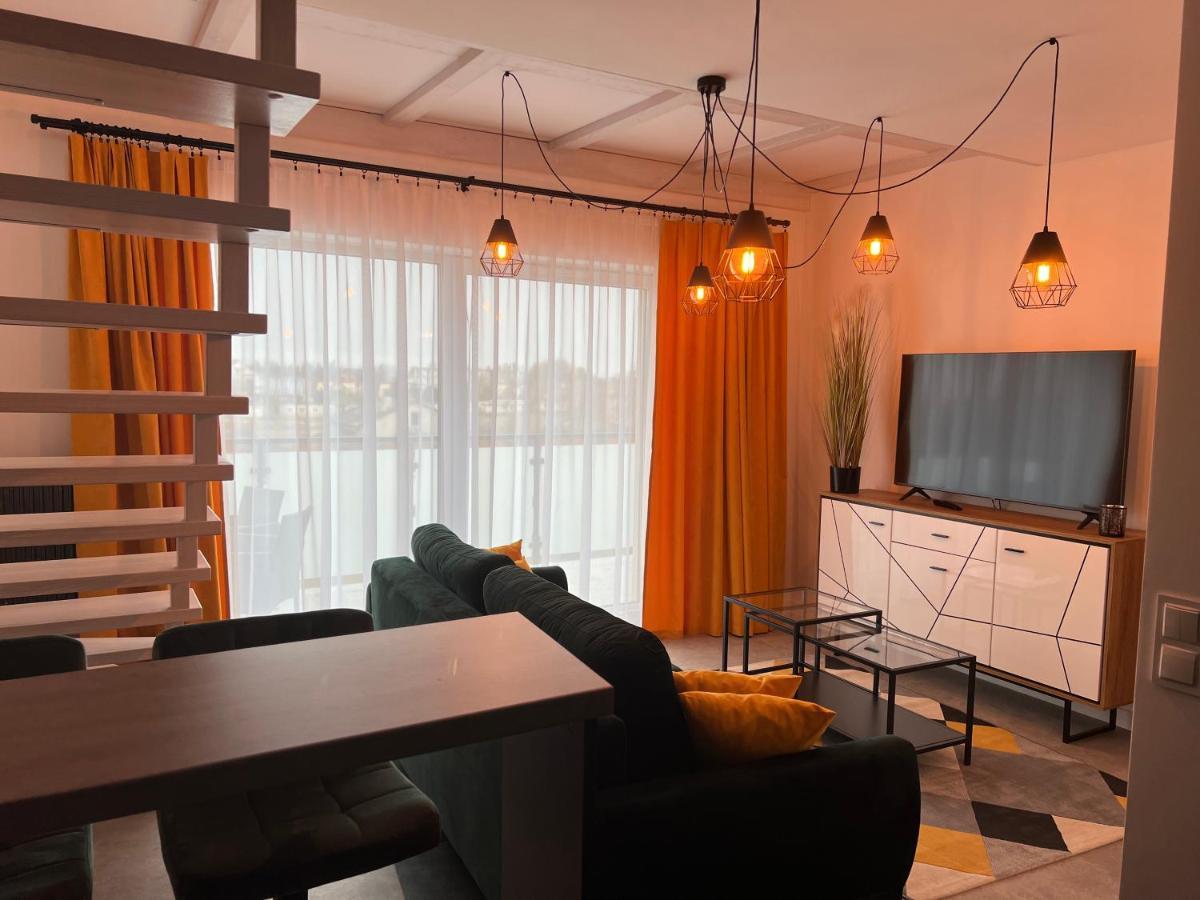 Apartament Premium Ze Zlota Wanna W Sypialni Widok Na Morze Dyskretny Taras Z Lozkiem - Baltyckie Sarbinowo 18 Exterior photo