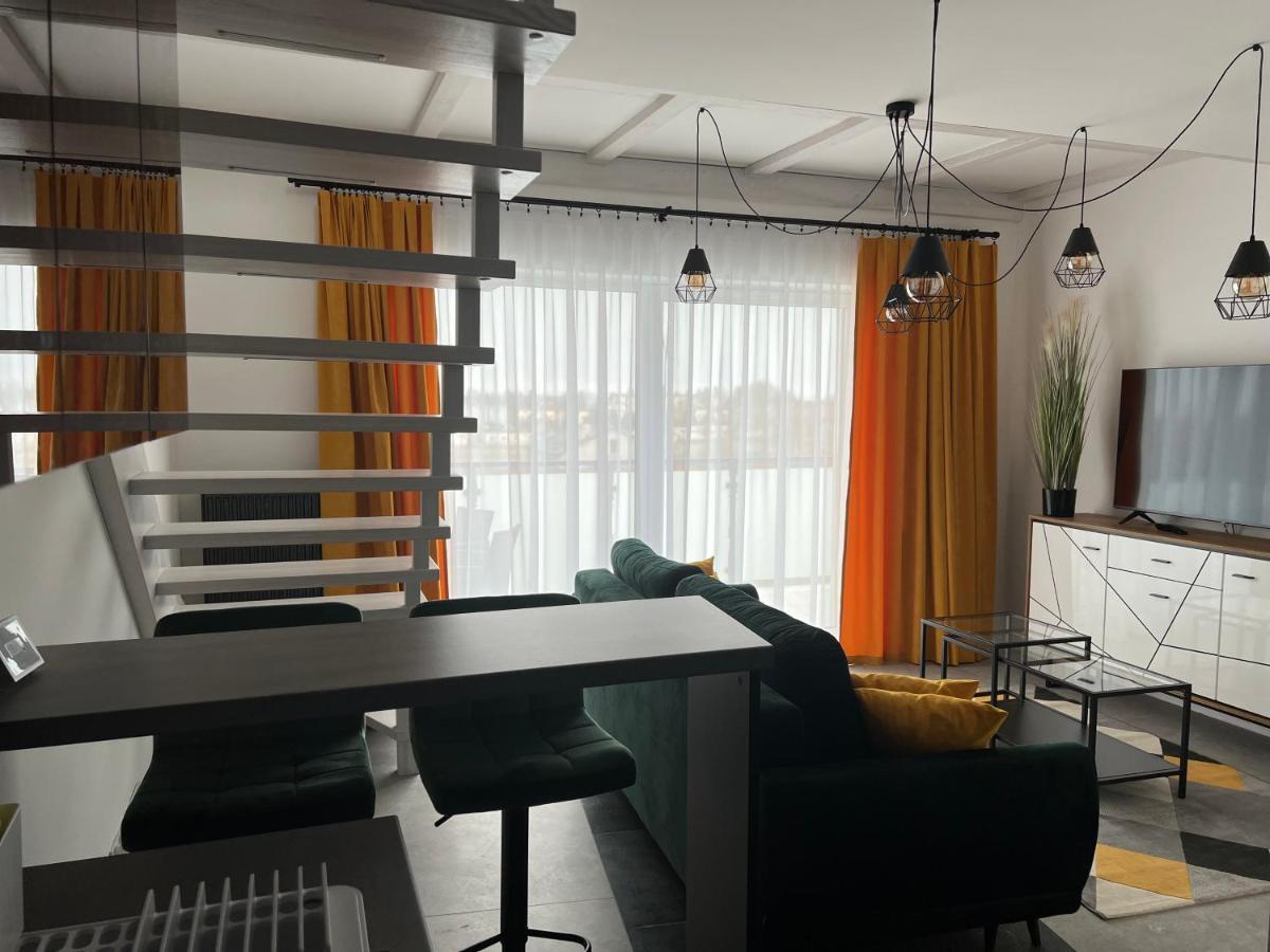 Apartament Premium Ze Zlota Wanna W Sypialni Widok Na Morze Dyskretny Taras Z Lozkiem - Baltyckie Sarbinowo 18 Exterior photo