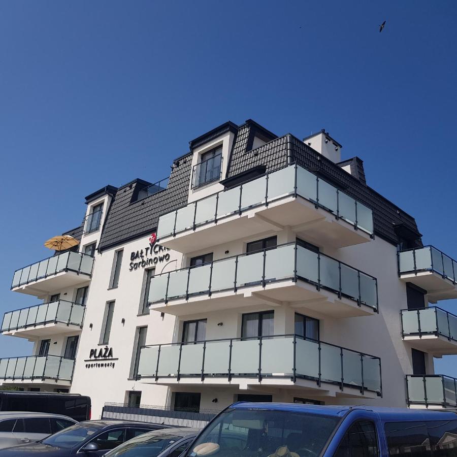 Apartament Premium Ze Zlota Wanna W Sypialni Widok Na Morze Dyskretny Taras Z Lozkiem - Baltyckie Sarbinowo 18 Exterior photo