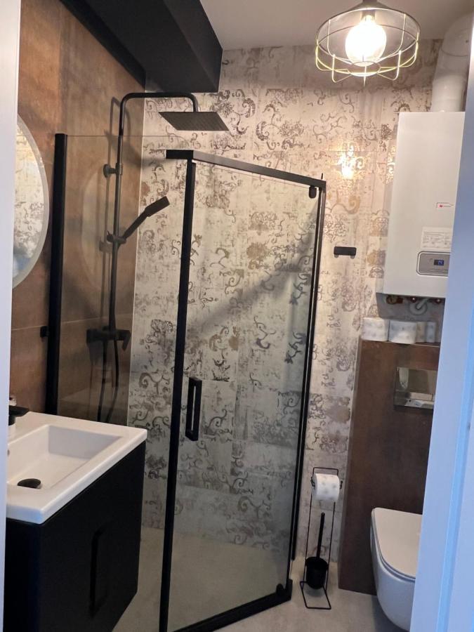 Apartament Premium Ze Zlota Wanna W Sypialni Widok Na Morze Dyskretny Taras Z Lozkiem - Baltyckie Sarbinowo 18 Exterior photo