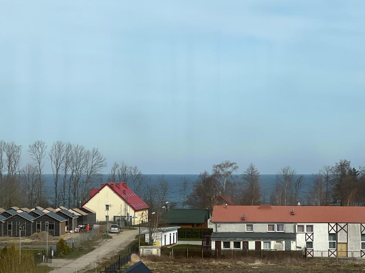 Apartament Premium Ze Zlota Wanna W Sypialni Widok Na Morze Dyskretny Taras Z Lozkiem - Baltyckie Sarbinowo 18 Exterior photo